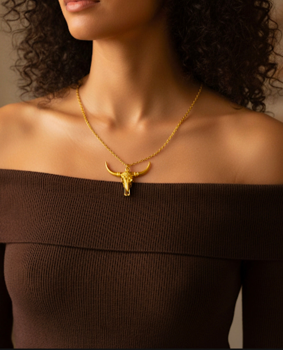 COLLAR BÚFALO