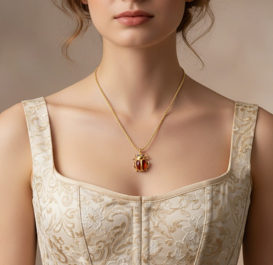COLLAR DIOS DEL SOL