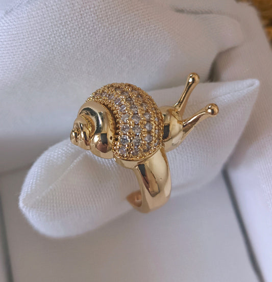 ANILLO CARACOL