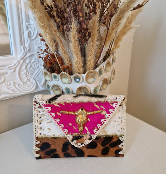 MONEDERO INDIA FUCSIA