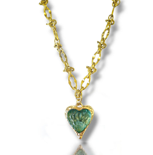 COLLAR ABIGAIL VERDE