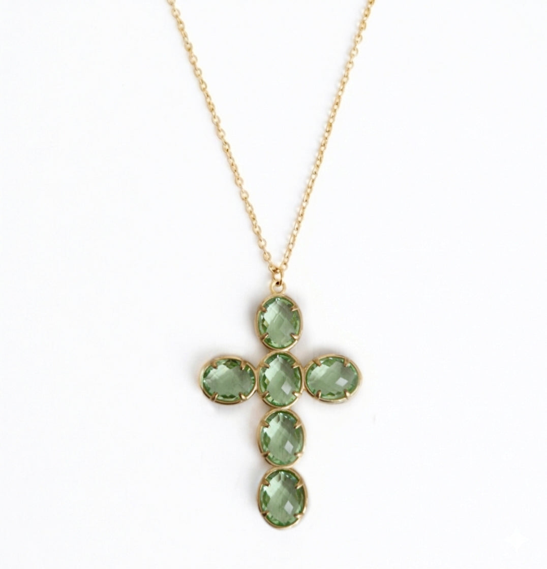 COLLAR CANDELA VERDE