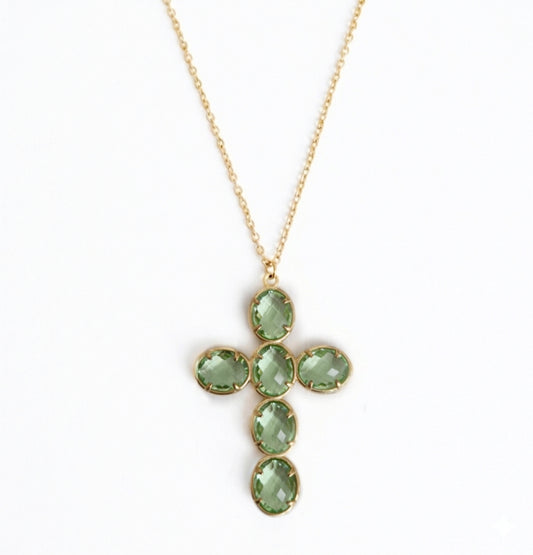COLLAR CANDELA VERDE