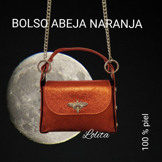 BOLSO ABEJA NARANJA