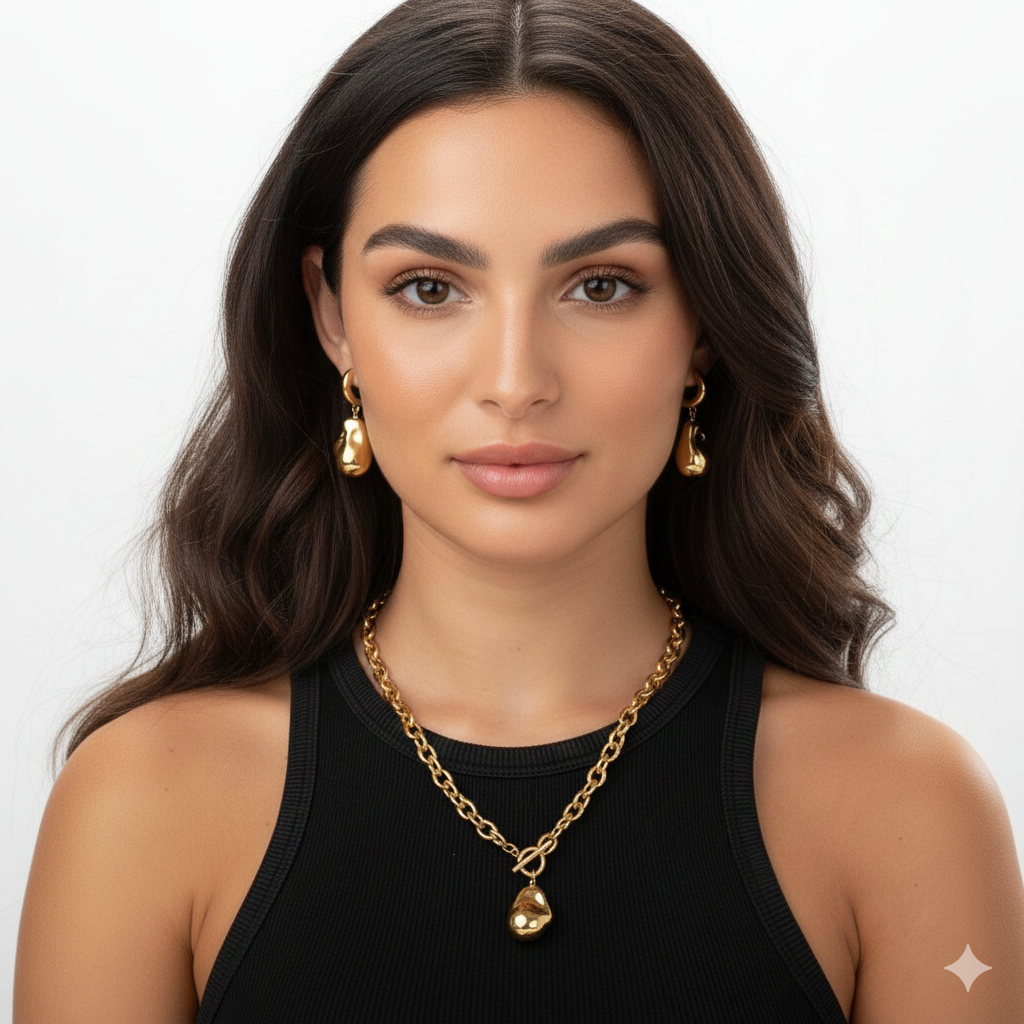 PENDIENTES ANDRÓMEDA