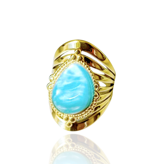 ANILLO IMPERIO AZUL