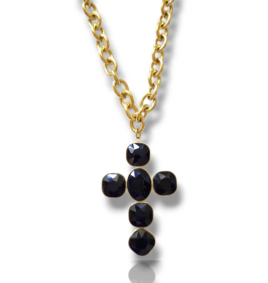 COLLAR CATRINA NEGRO