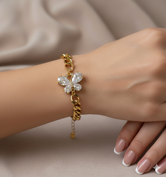 PULSERA BUTTERFLY