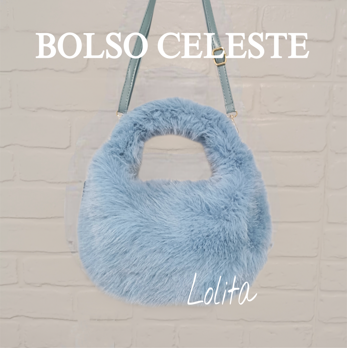 BOLSO CELESTE