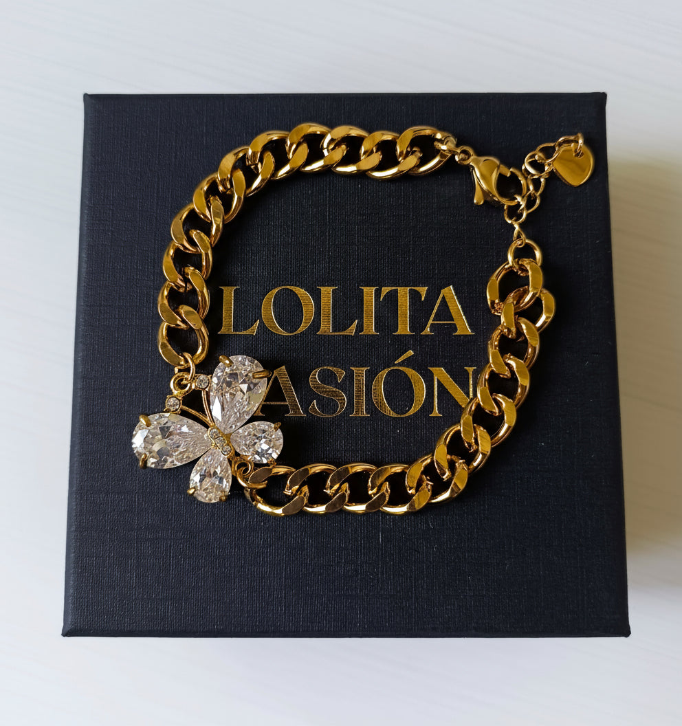 PULSERA BUTTERFLY