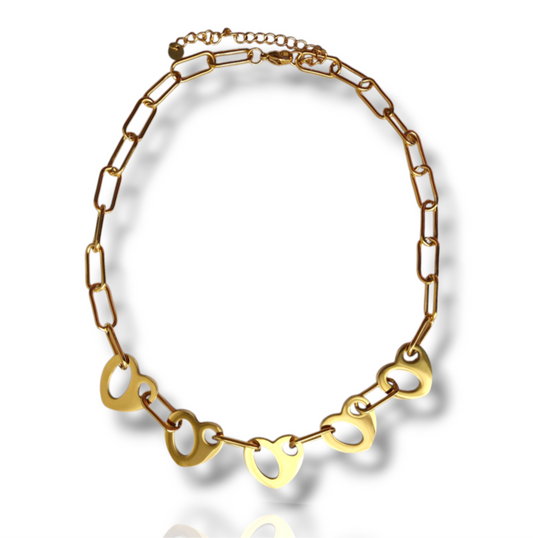 COLLAR DESAFIO DORADO