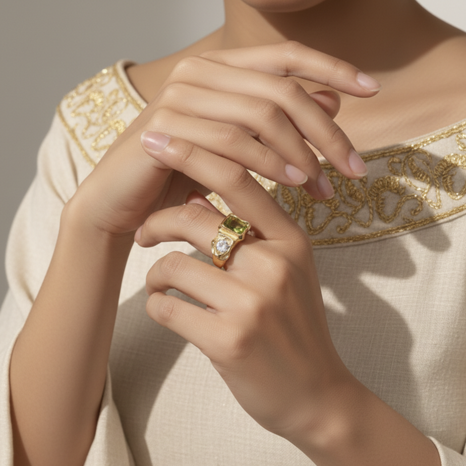 ANILLO ALEJANDRÍA