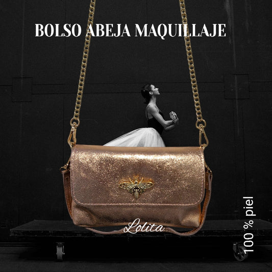 BOLSO ABEJA MAQUILLAJE