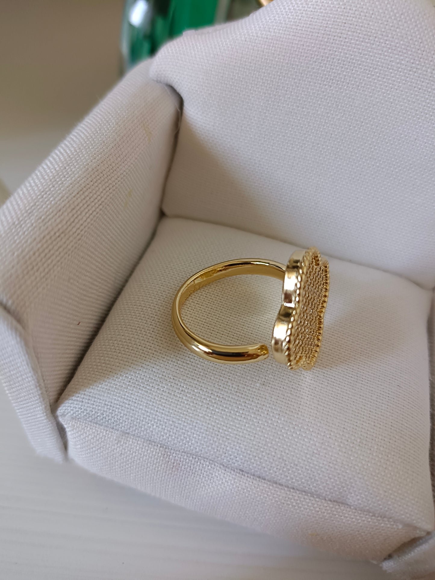 ANILLO TRÉBOL