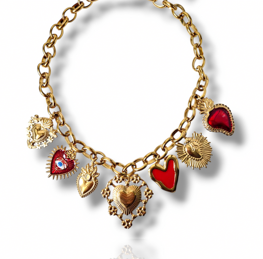 COLLAR AMOR SALVAJE