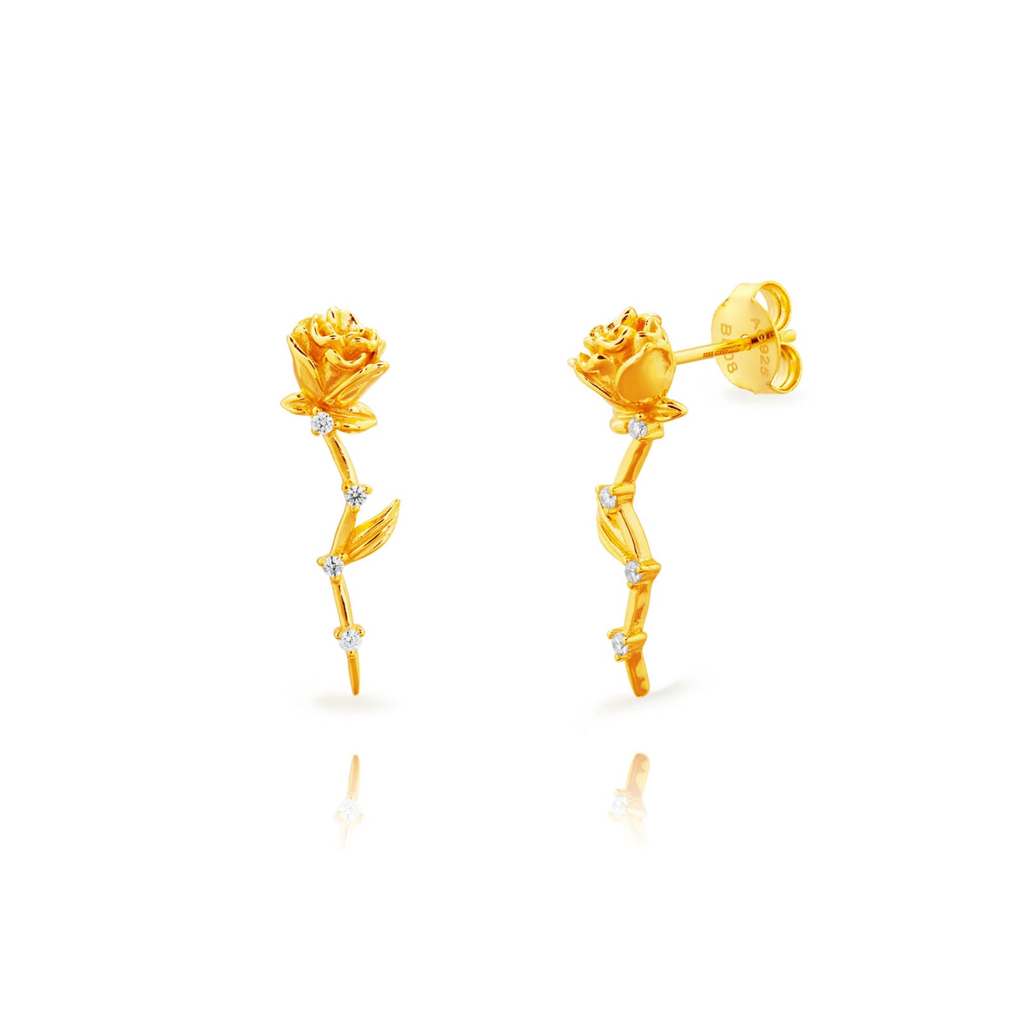PENDIENTES ROSE